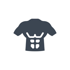 Body abs icon