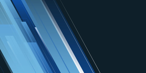 Fototapeta na wymiar Dark blue modern presentation backgroun with halftone. Vector illustration design for presentation, banner, cover, web, flyer, card, poster, wallpaper, texture, slide, magazine, and powerpoint. 