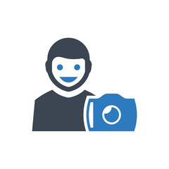 Photographer icon