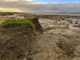 Naturstrand im Wattenmeer 