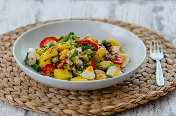 Vegetable salad