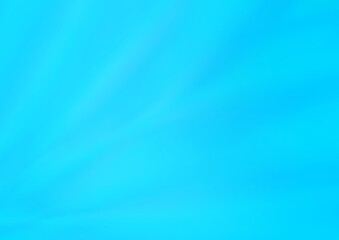 Light BLUE vector blurred bright template.