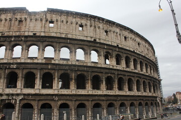 Fototapeta na wymiar The Great Colosseum