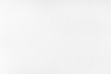 Texture of real white canvas with white paint on frame for painting