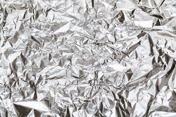  Aluminum silver metal foil background