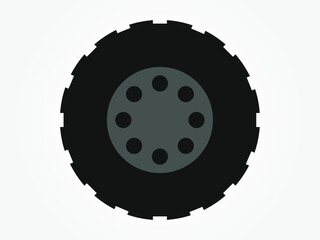 wheel car icon