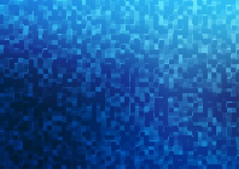 Light BLUE vector backdrop with rectangles, squares.