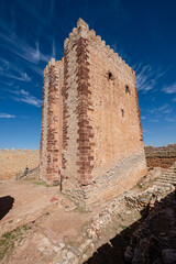 Aragón tower, Molina de Aragón, province of Guadalajara, Spain,