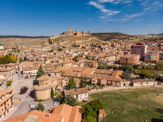 Obraz premium Monastery of San Francisco, Molina de Aragón, province of Guadalajara, Spain,