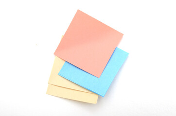 set of colorful origami paper sheets