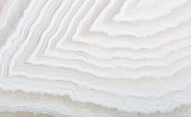 detailed structure from light lined grey agate