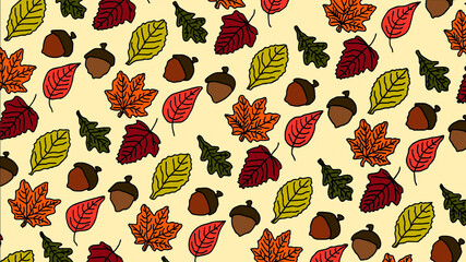 Fall Leaf Pattern