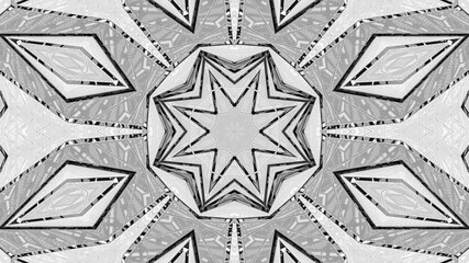 Abstract kaleidoscope background. Beautiful multicolor kaleidoscope texture. Unique kaleidoscope design.