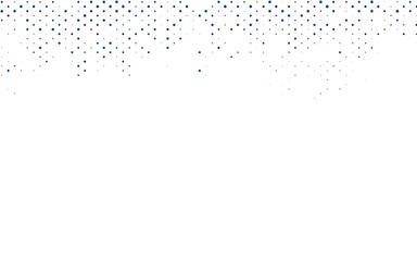 Light BLUE vector template with circles.