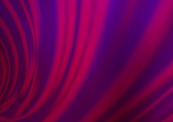 Fototapeta premium Light Purple vector blurred background.