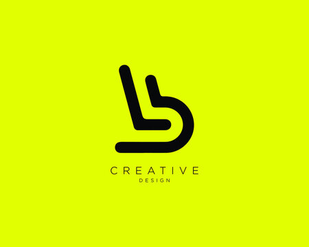 Professional and Minimalist Letter LB Logo Design, Editable in Vector Format

