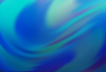 Light BLUE vector blurred template.