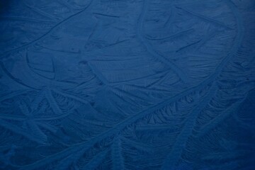 blue ice structure, underground
