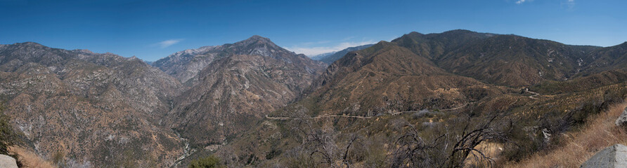Kings Canyon Panoramic (Long)