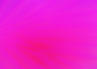 Light Pink vector blurred and colored background.