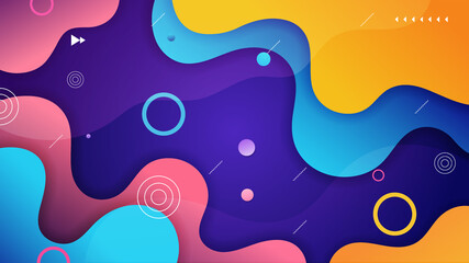 Fototapeta na wymiar premium abstract colorful background with gradient color. Vector background. Eps10 