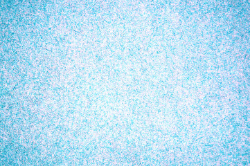 Texture background of a glowing, soft blue color. Abstract pattern of a delicate pattern.