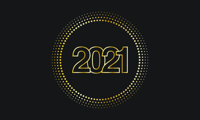 Fototapeta na wymiar 2021, new-year, new year, new year 2021, new, year, happy new year, Illustration, vector, gold, art, black, colorful, sparkle, circle, sale, card, greeting card, holiday, celebration, number, happy