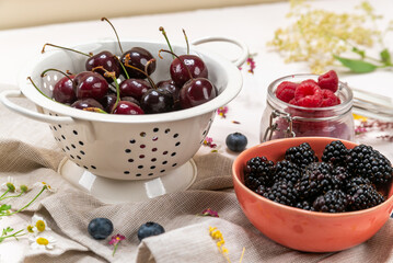 Some berries from above