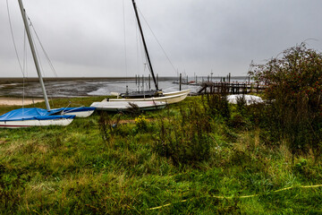 Am Spiekerooger Yachthafen