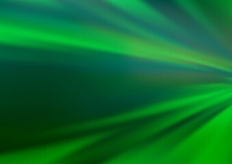 Light Green vector modern bokeh pattern.