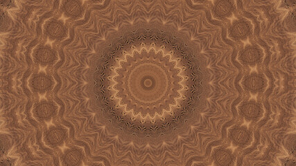 Abstract kaleidoscope background. Beautiful multicolor kaleidoscope texture. Unique kaleidoscope design.
