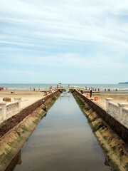 Obraz premium Santos, Brazil