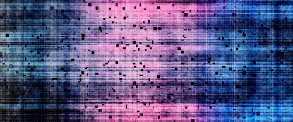 Abstract Background - Techno