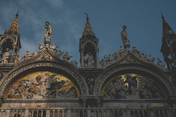 Fototapeta na wymiar Venice, Piazza San Marco, Italy
