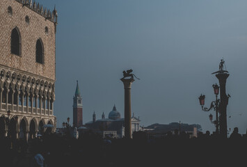 Naklejka premium Venice, Piazza San Marco, Italy