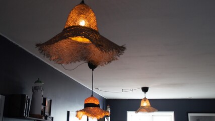 Lamps decoration indoor