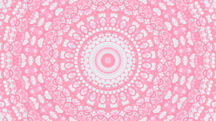 Abstract kaleidoscope background. Beautiful multicolor kaleidoscope texture. Unique kaleidoscope design.