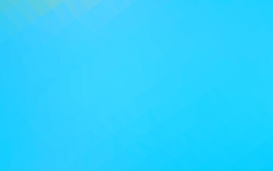 Light BLUE vector polygon abstract backdrop.