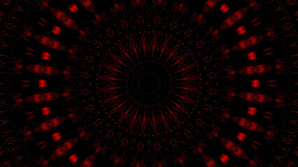 Abstract kaleidoscope background. Beautiful multicolor kaleidoscope texture. Unique kaleidoscope design.