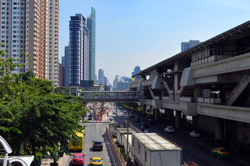 Bangkok, Thailand - Downtown Boulevard
