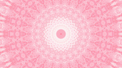 Abstract kaleidoscope background. Beautiful multicolor kaleidoscope texture. Unique kaleidoscope design.