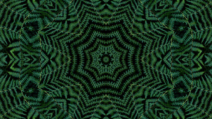 Abstract kaleidoscope background. Beautiful multicolor kaleidoscope texture. Unique kaleidoscope design.