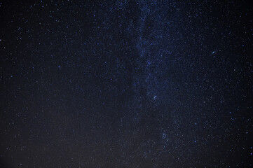 a castle with the milky way in the background