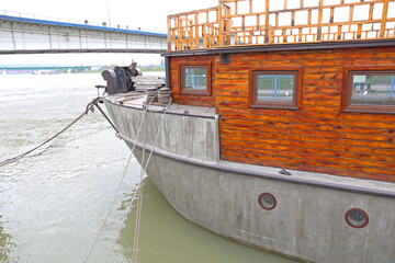 Concrete Boat