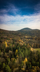 autumn in the mountains