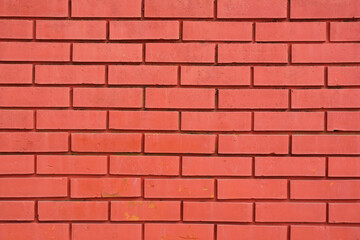 Fototapeta premium Red Bricks Wall