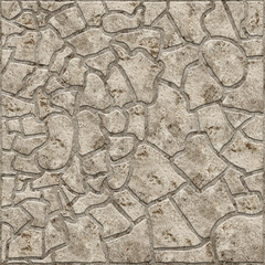 Decorative relief tiles with natural stone texture. Element for design. Background texture.