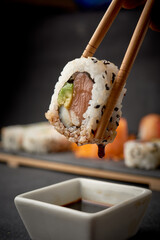 Fototapeta Sushi Roll obraz