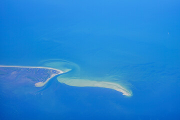 Obraz premium Aerial view of Tampa, st petersburg and clearwater in Florida, USA