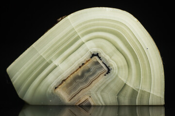 cut of a semi-precious stone close-up, texture, background, wallpaper, pattern, abstraction